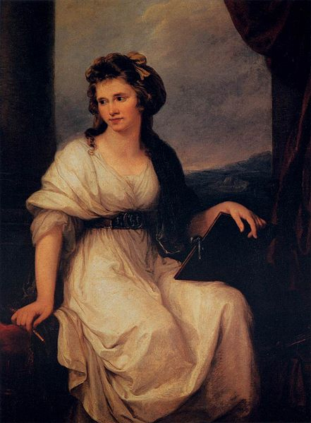 Angelica Kauffmann Self-portrait